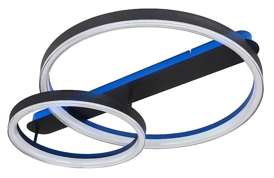 GLOBO LIGHTING Deckenleuchte »AUGUSTO« LED-Modul 1 Stk. Deckenlampe Wohnzim günstig online kaufen