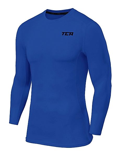 TCA Funktionsshirt TCA Herren Langarm Kompressionsshirt günstig online kaufen