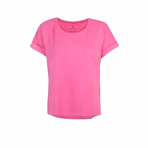 Lieblingsstück Rundhalsshirt "CamilaEp", aus reiner Baumwolle günstig online kaufen