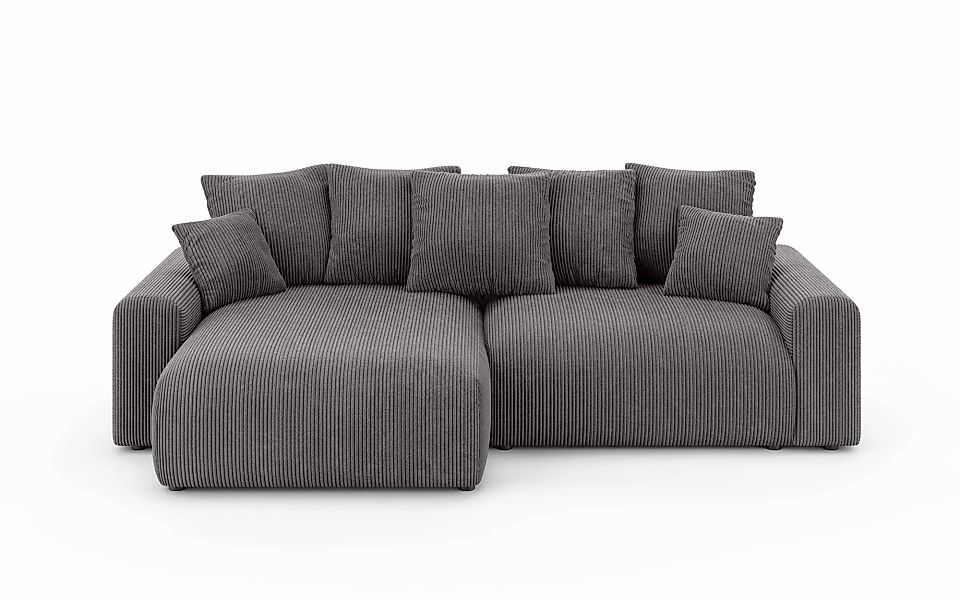 Home affaire Ecksofa "LAKESIDE klein mit Bettfunktion und Bettkasten, B/T/H günstig online kaufen