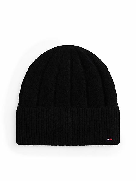 Tommy Hilfiger Beanie "FLAG FLUFFY BEANIE", Regular fit günstig online kaufen