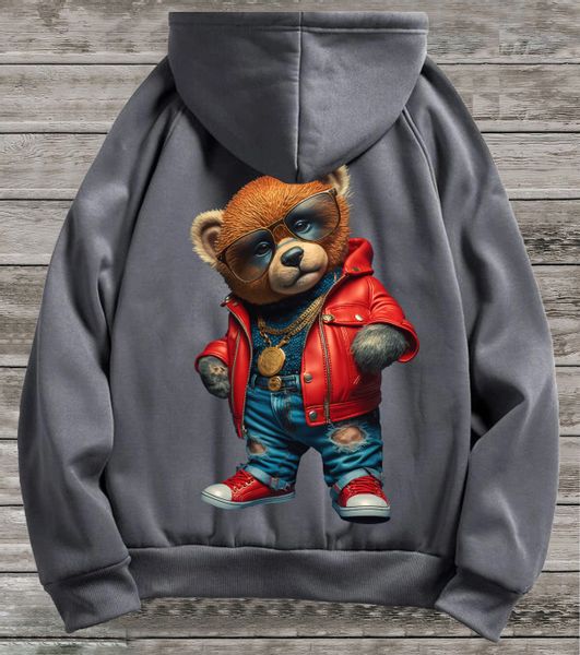 RMK Kapuzenpullover Herren Hoodie Longsleeve mit günstig online kaufen