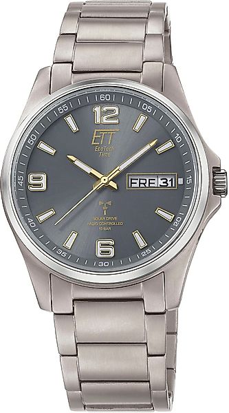 ETT Funkuhr Everest EGT-11601-21M, Armbanduhr, Herrenuhr, günstig online kaufen