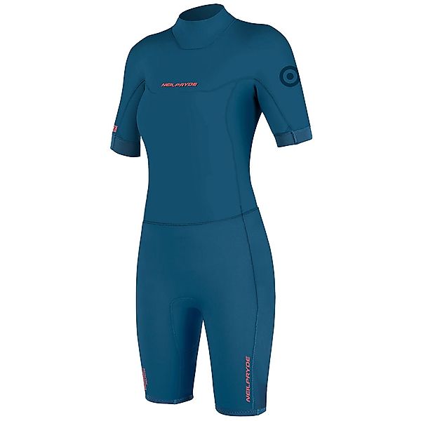 Neilpryde Spark Shorty 2 2 BZ Springsuit Petrol Blue günstig online kaufen