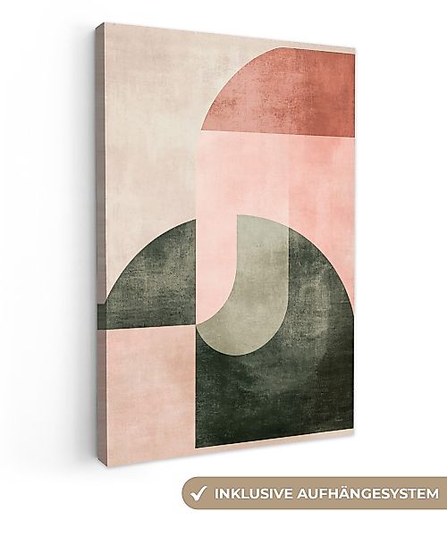 OneMillionCanvasses® Leinwandbild Kreis - Abstrakt - günstig online kaufen