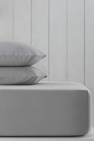 Next Spannbettlaken Überschlaglaken mit hohem Baumwollanteil, günstig online kaufen