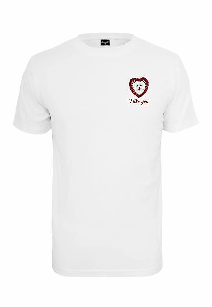 MisterTee Kurzarmshirt "MisterTee Damen Ladies Like You Tee" 1 Stk. tlg. günstig online kaufen