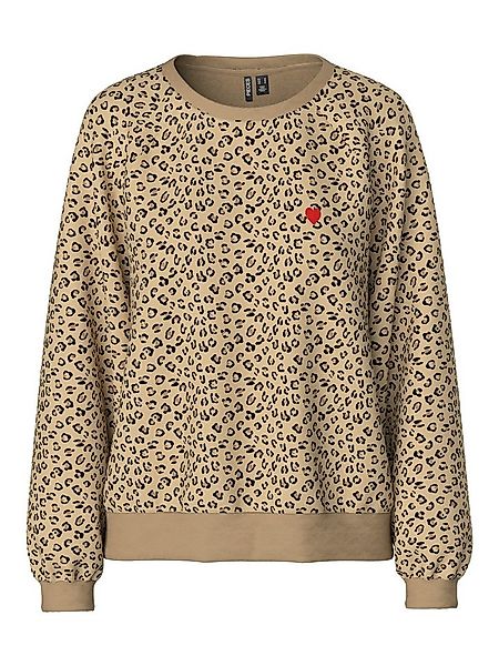 pieces Sweatshirt PCGRETA LS EMB UB SWEAT FC günstig online kaufen