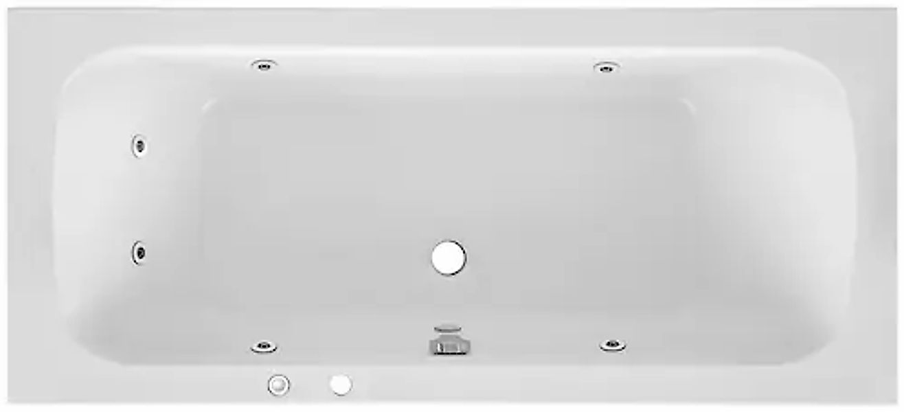 OTTOFOND Whirlpool-Badewanne Malta 180, (Komplett-Set), Typ günstig online kaufen