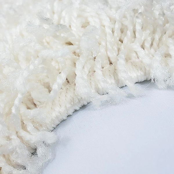 Ayyildiz Teppiche Hochflor-Teppich "Dream Shaggy" rund 50 mm Höhe Langflor, günstig online kaufen