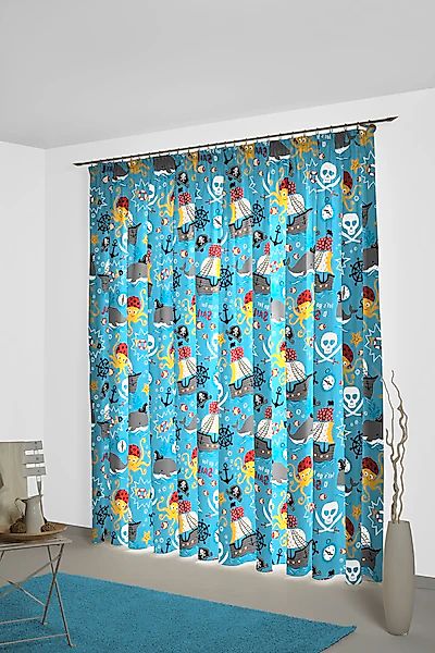 Adam Vorhang »Pirates« Multifunktionsband 1 Stk. tlg. Blickdichter aus 100% günstig online kaufen