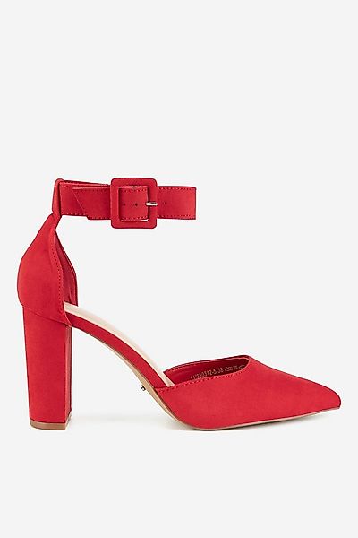 DeeZee DeeZee Damen Pumpe 41 rot 5903698763309 Pumps günstig online kaufen