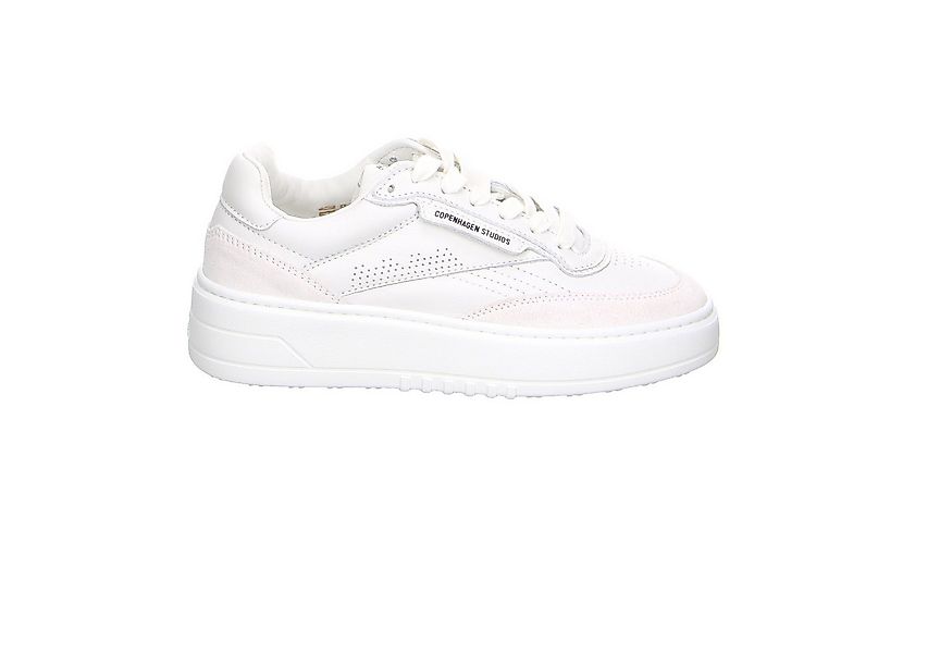 Copenhagen Studios Copenhagen Cph489 White Leder Schnürschuhe weiss Schnürs günstig online kaufen