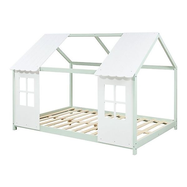 en.casa Kinderbett, »Tostedt« Halboffenes Design 140x200cm günstig online kaufen