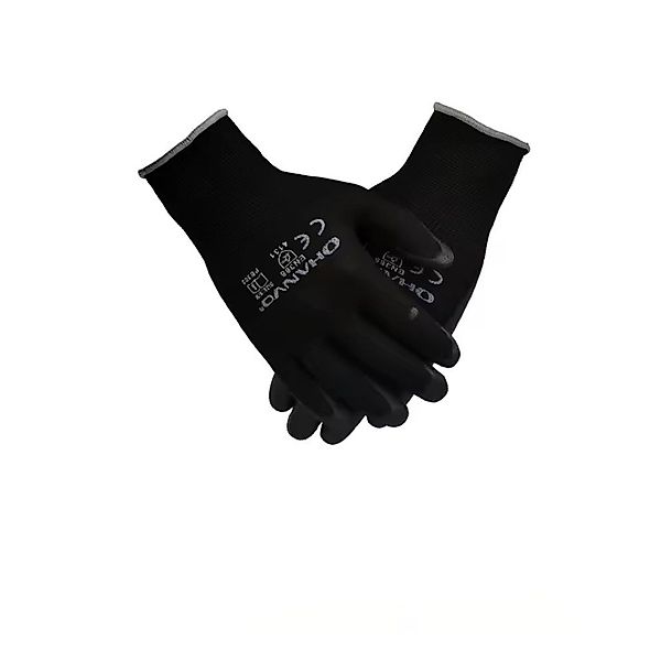 Wonder Grip Arbeitshandschuhe 10 Pairs Black günstig online kaufen