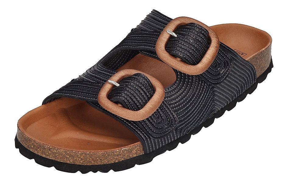 VERBENAS RUTH lato Pantolette Negro günstig online kaufen