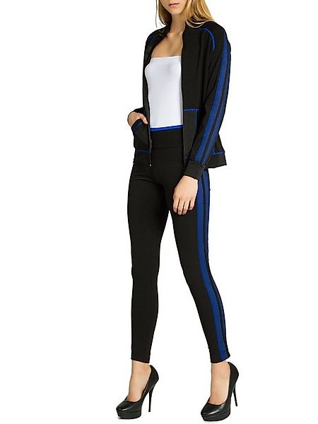 Caspar Trainingsanzug JG002 stylischer Damen Jogginganzug günstig online kaufen