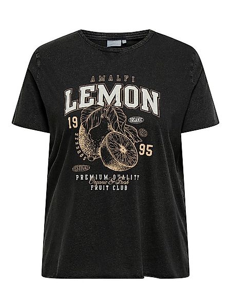 ONLY CARMAKOMA T-Shirt CARLUCY LIFE REG S/S TOP JRS NOOS Baumwolle, regular günstig online kaufen