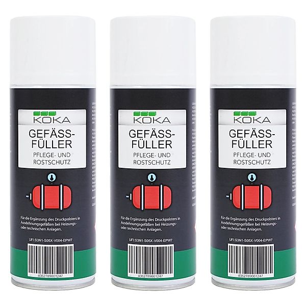 KOKA 3x Gefäßfüller 400ml günstig online kaufen