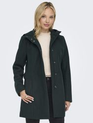 ONLY Kurzmantel ONLEMMA HOODED BELT COAT günstig online kaufen