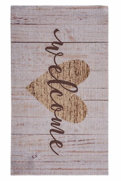 Kayoom Fußmatte "Cosy Entry 625" rechteckig 6 mm Höhe Türmatte, Schmutzfang günstig online kaufen