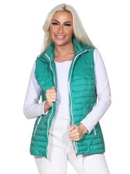 OriginalYou Kurzweste Damen Weste leichte Stepptweste günstig online kaufen