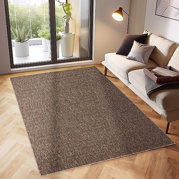 SIMPEX24 Teppich Unicolor - Einfarbig, Läufer, günstig online kaufen