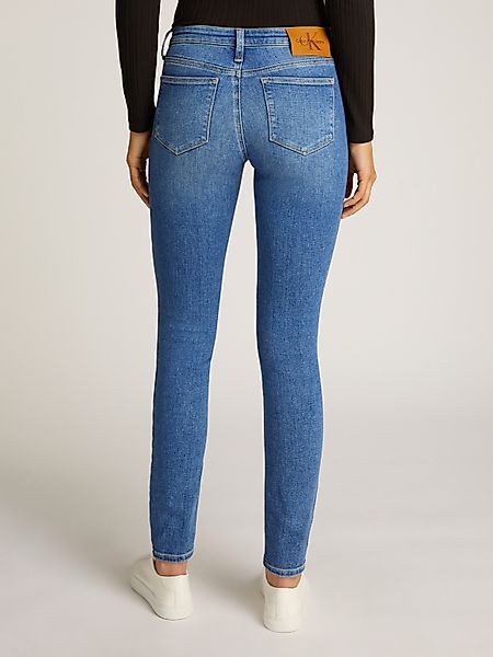 Calvin Klein Jeans Skinny-fit-Jeans MID RISE günstig online kaufen