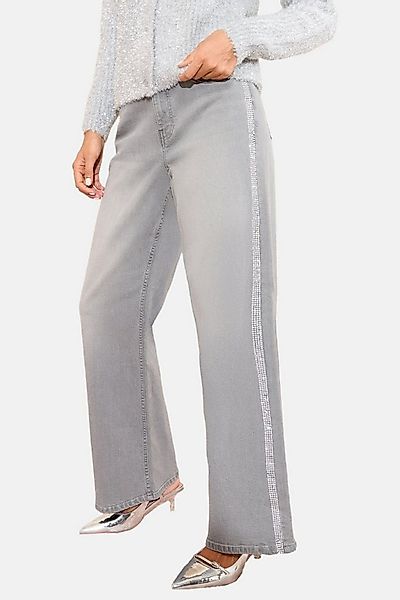 Friends Like These Weite Jeans Friends Like These X Lucy Mecklenburgh Jeans günstig online kaufen