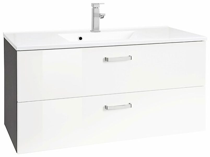 welltime Waschbeckenunterschrank »Ravenna«, Badmöbel Waschtisch inkl. Wasch günstig online kaufen