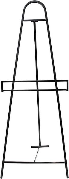 Dekoleidenschaft Präsentationsstaffelei "Modern" aus Metall mattschwarz, 11 günstig online kaufen