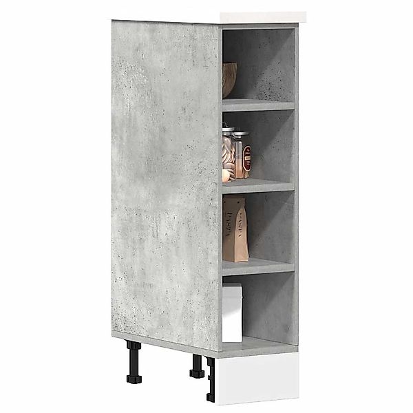 vidaXL Schrankmodule Unterschrank Betongrau 20x44,5x81,5 cm günstig online kaufen