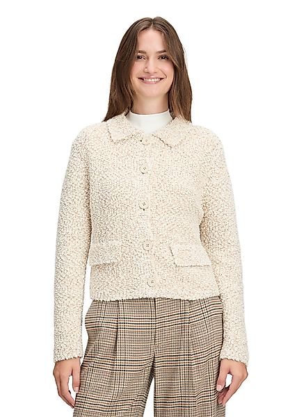 Cartoon Strickjacke Damen Cardigan mit Kragen günstig online kaufen