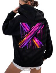 RMK Hoodie Damen Kapuzenpullover Pullover Basic günstig online kaufen