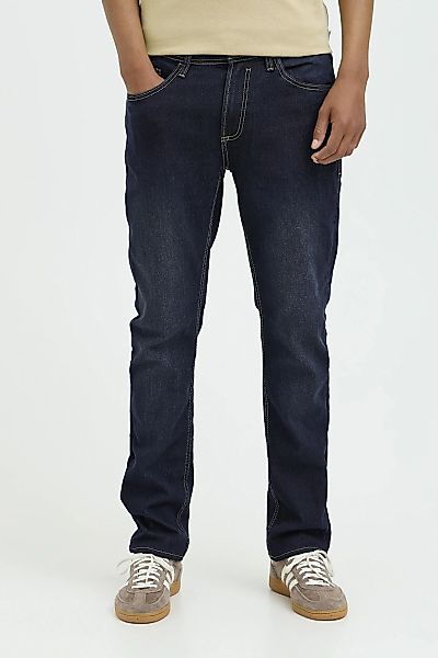 Blend Relaxhose "BHTwister" Jeanshose mit normalem Bund und schmalem Bein - günstig online kaufen