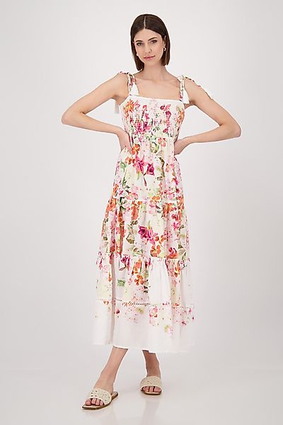 Monari Maxikleid mit Blumenprint günstig online kaufen