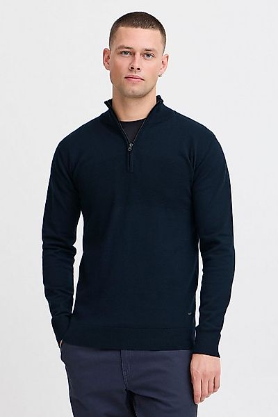 Indicode Troyer IDErno Strickpulli mit Reißverschluss günstig online kaufen