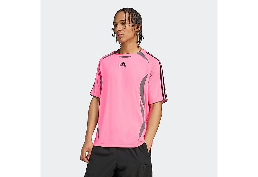 adidas Originals T-Shirt TEAMGEIST ADICOLOR sportlicher Look, Kurzarm, mit günstig online kaufen