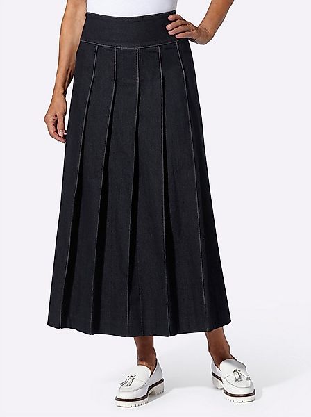 Sieh an! A-Linien-Rock Jeansrock . günstig online kaufen