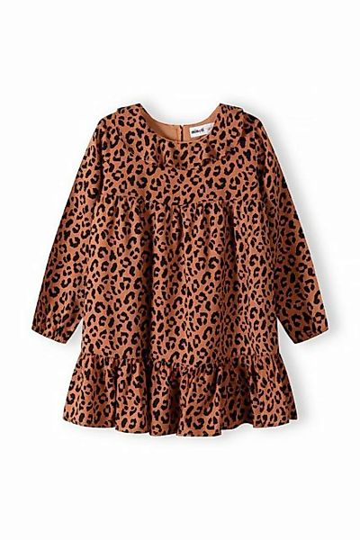 MINOTI Druckkleid Leopardenmuster-Kleid (1y-8y) günstig online kaufen