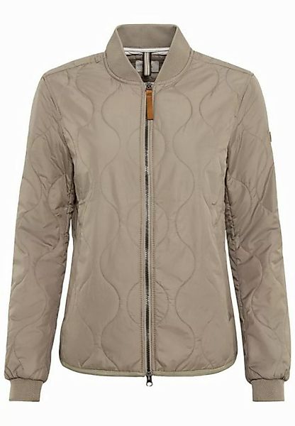 camel active Steppjacke aus recyceltem Polyester Markenlabel günstig online kaufen