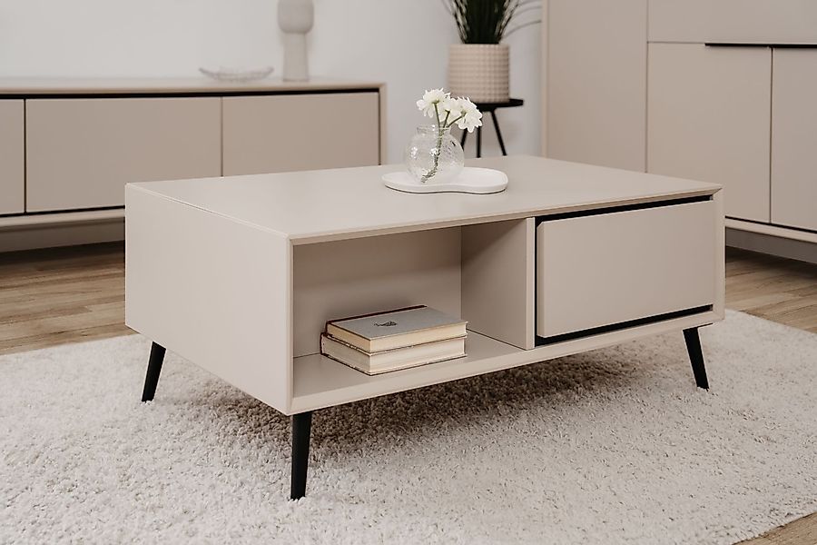 möbelvita Couchtisch Couchtisch Aurora 55A sand günstig online kaufen