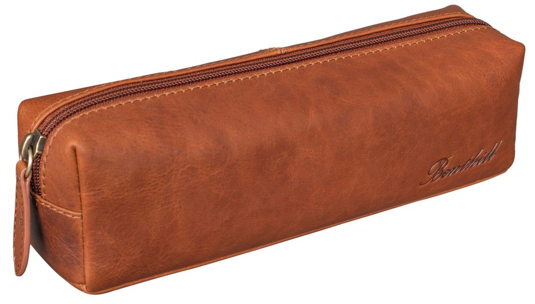 Benthill Federmäppchen Echt Leder Federmappe Leder günstig online kaufen