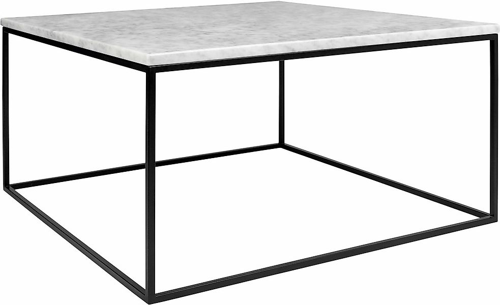 TemaHome Couchtisch »Gleam«, wahlweise aus Marmor oder Holz, Breite 75 cm günstig online kaufen