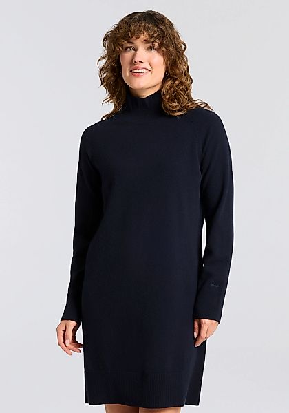 Gant Strickkleid "SUPERFINE LAMBSWOOL KNIT" Winterkleid, relaxed fit, Rollk günstig online kaufen