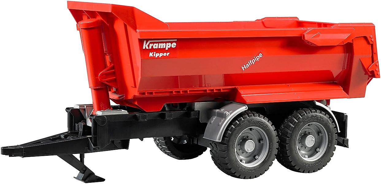 Bruder® Spielfahrzeug-Anhänger Krampe Kippanhänger Tandem Halfpipe günstig online kaufen