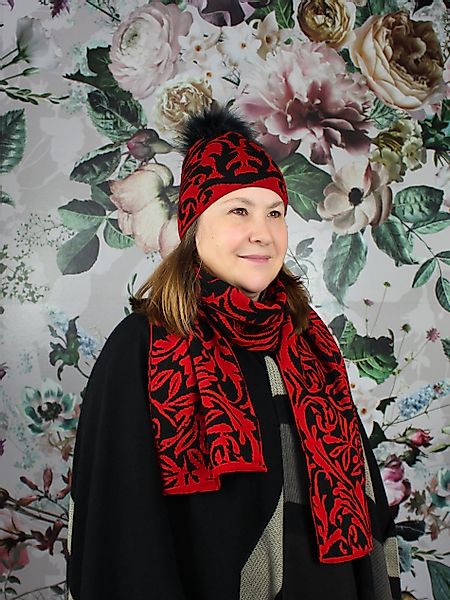 ZEBRO Strickmütze Mütze "Marta" mit Innenfleece günstig online kaufen