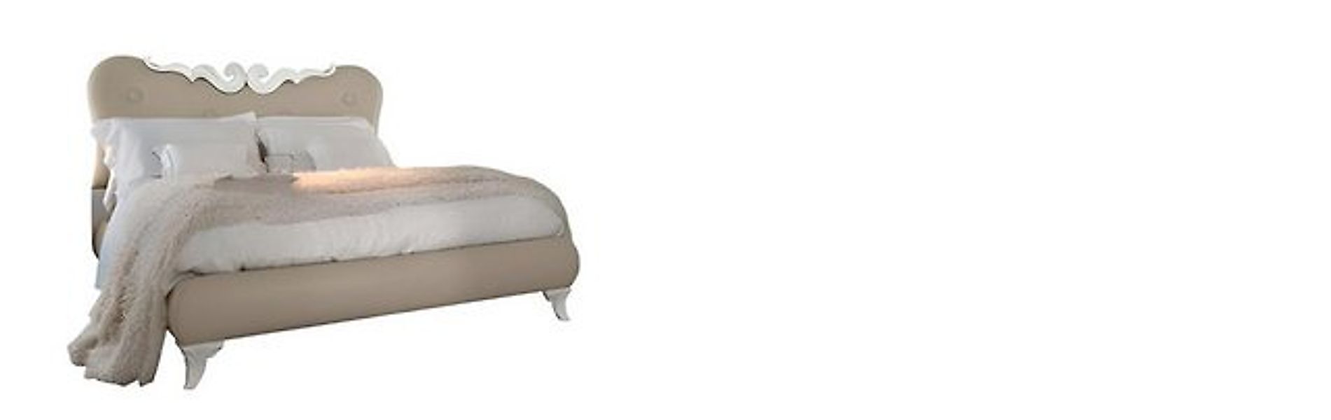 JVmoebel Bett Bett Schlafzimmer Italienische Möbel Doppelbett Bizzotto Möbe günstig online kaufen