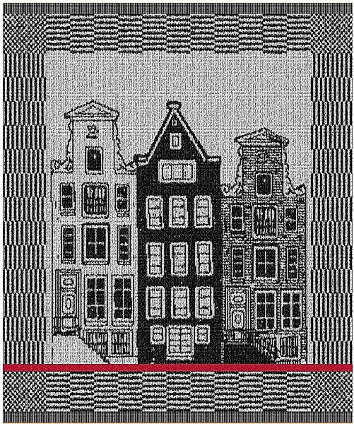 DDDDD Geschirrtuch "Canal" Küchenhandtuch aus weicher Frottee, 50 x 55 cm günstig online kaufen