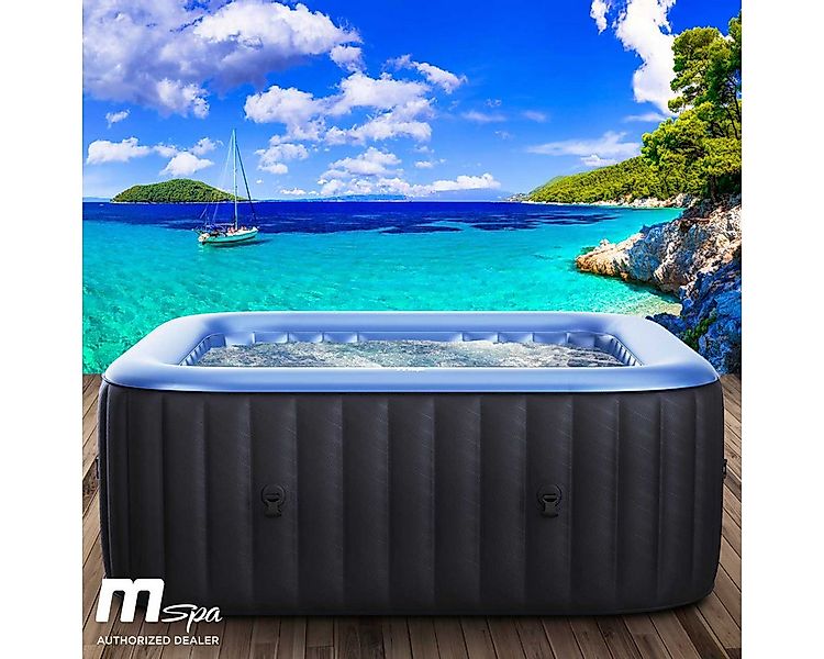 BRAST Whirlpool aufblasbar Tekapo für 4-6 Personen, (In-Outdoor Pool 132 Ma günstig online kaufen